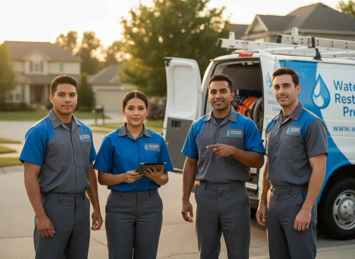 Flood Restoration company in Burrton, KS
